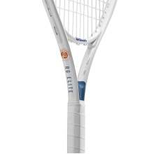 Wilson Tennis Racket Roland Garros Elite 113in/253g/Recreational 2024 white/blue - strung -